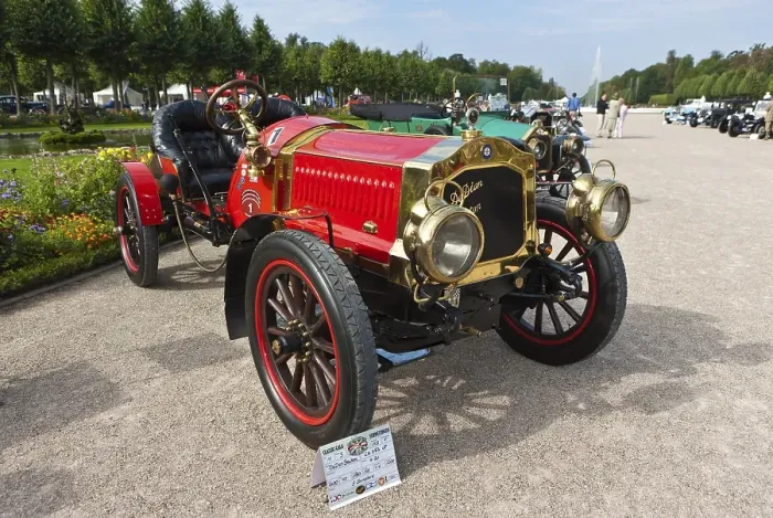 Framed Print : DeDion Bouton CU 533 GP, built in 1908 Framed Print : DeDion Bouton CU 533 GP, built in 1908