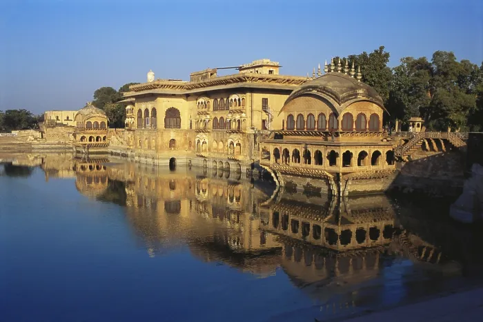 Framed Print : Deeg palace, Rajasthan, India Framed Print : Deeg palace, Rajasthan, India