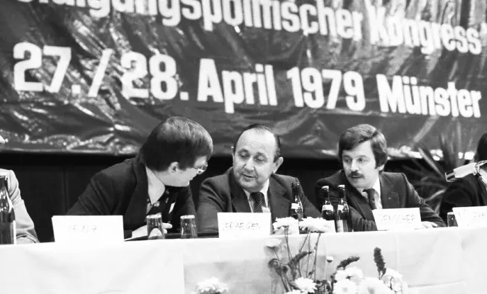 Framed Print : Defence policy congress of the Free Democratic Party (FDP) on 27