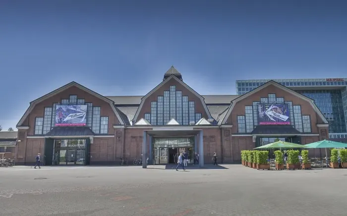 Framed Print : Deichtorhallen, exhibition space for photography