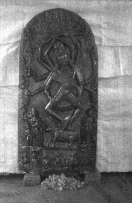 Framed Print : A deity stone at Noakhali East Bengal, 1946 Framed Print : A deity stone at Noakhali East Bengal, 1946