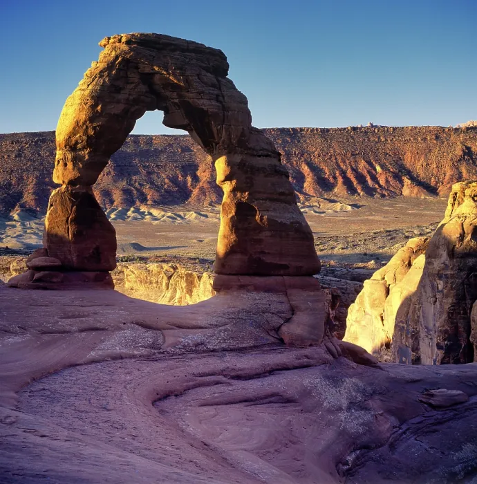 Framed Print : Delicate Arch in Arches National Park