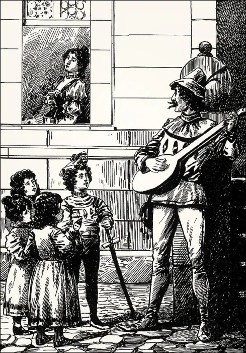 Framed Print : Der Rattenfaenger, The Pied Piper Framed Print : Der Rattenfaenger, The Pied Piper