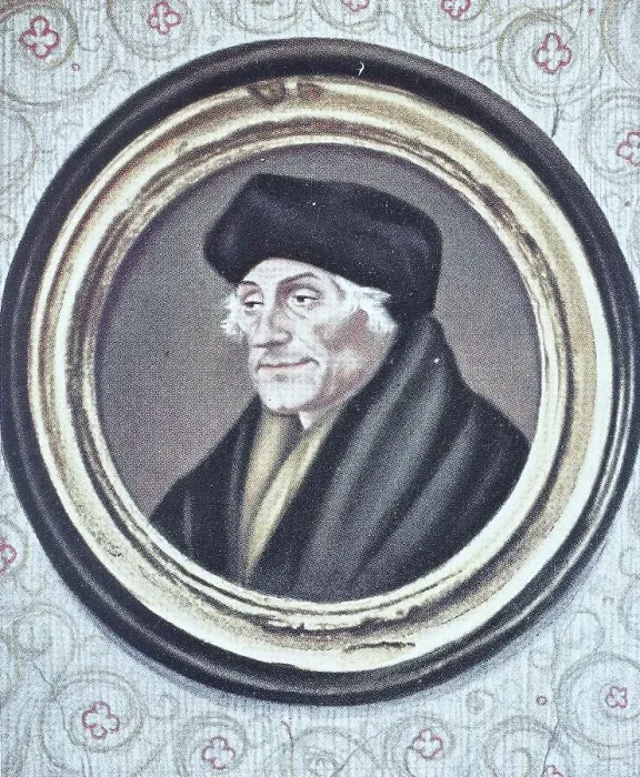 Framed Print : Desiderius Erasmus Roterodamus Framed Print : Desiderius Erasmus Roterodamus