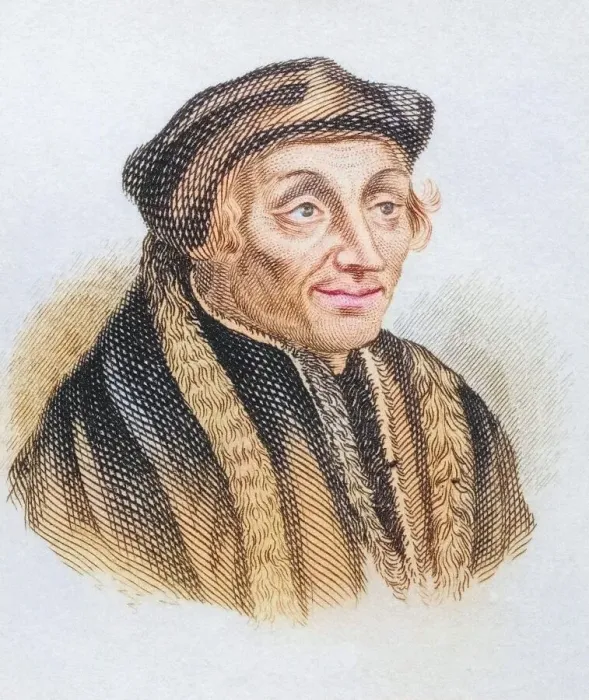 Framed Print : Desiderius Erasmus Roterodamus Framed Print : Desiderius Erasmus Roterodamus