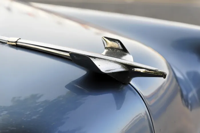 Framed Print : Detail, radiator grille, Chevrolet