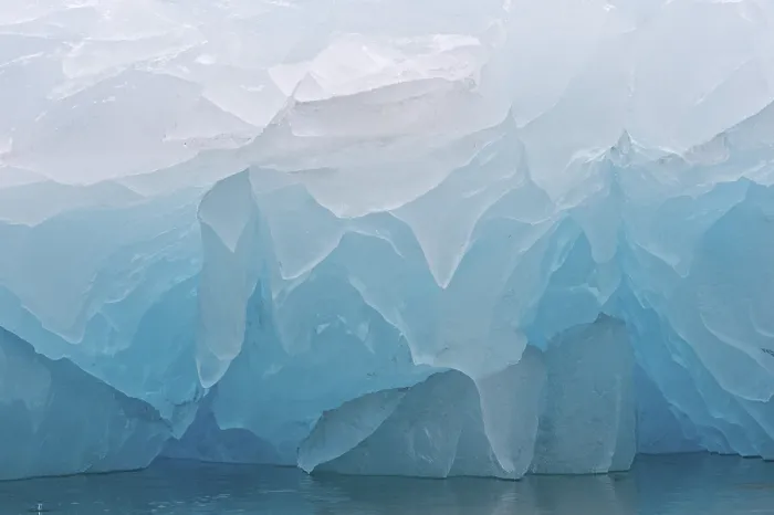 Framed Print : Detailed view of the ice, Monacobreen glacier Framed Print : Detailed view of the ice, Monacobreen glacier