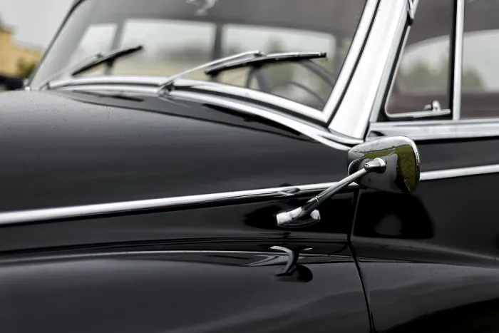 Framed Print : Details of a classic car in a museum Framed Print : Details of a classic car in a museum