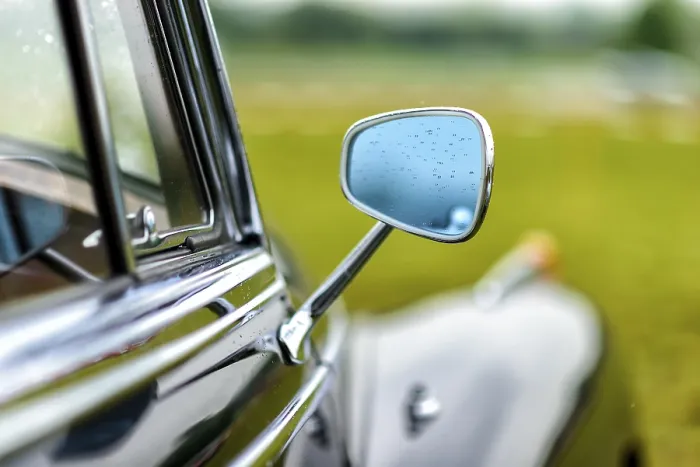 Framed Print : Details of a classic car in a museum Framed Print : Details of a classic car in a museum