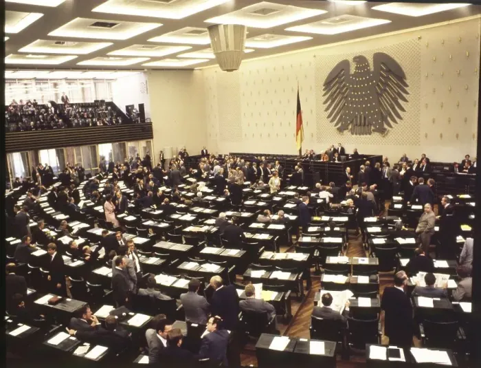 Framed Print : DEU, Germany, Dortmund: Personalities from politics