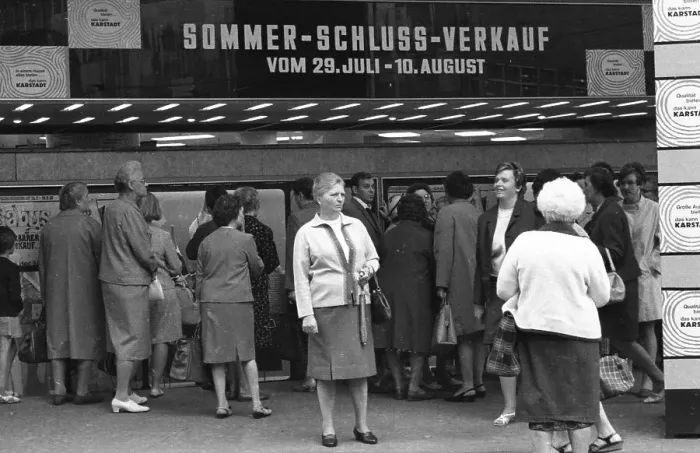 Framed Print : DEU, Germany, Dortmund: Personalities from politics