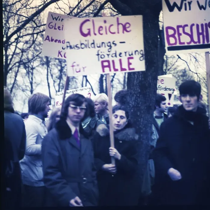 Framed Print : DEU, Germany, Dortmund: Personalities from politics