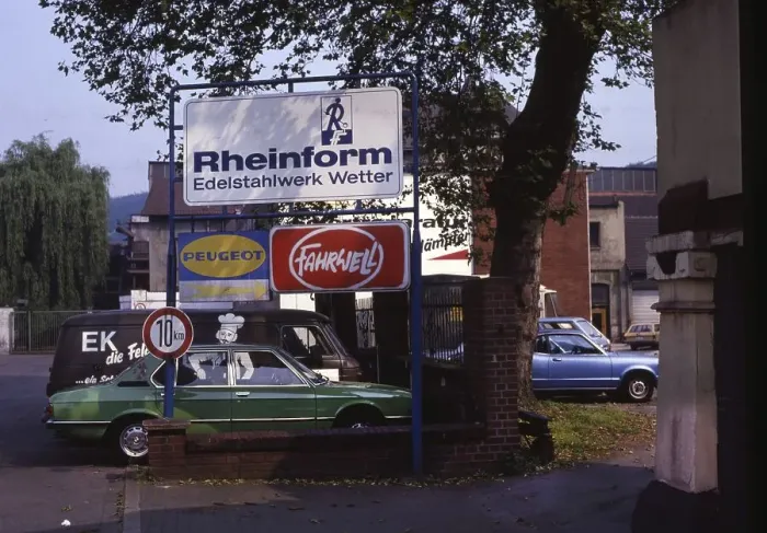 Framed Print : DEU, Germany: The historical slides from the 84-85 r years