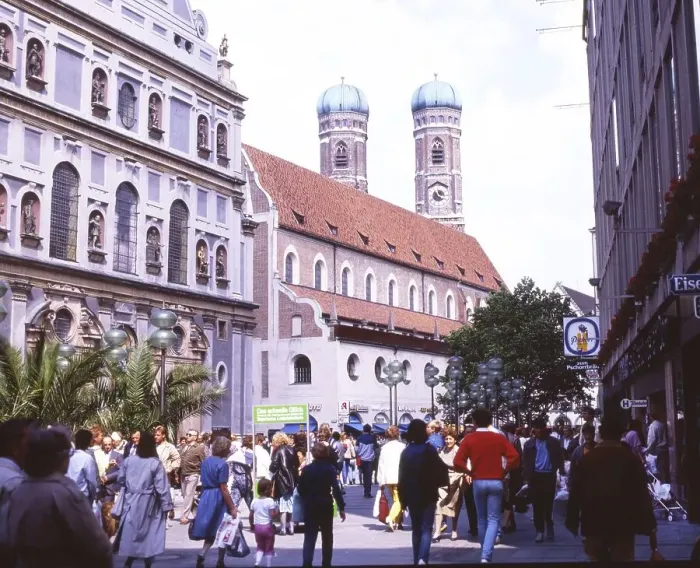 Framed Print : DEU, Germany: The historical slides from the 84-85 r years Framed Print : DEU, Germany: The historical slides from the 84-85 r years