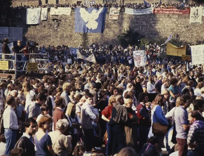 Framed Print : DEU, Germany: The historical slides from the 84-85 r years