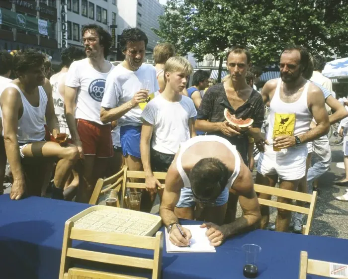 Framed Print : DEU, Germany: The historical slides from the 84-85 r years