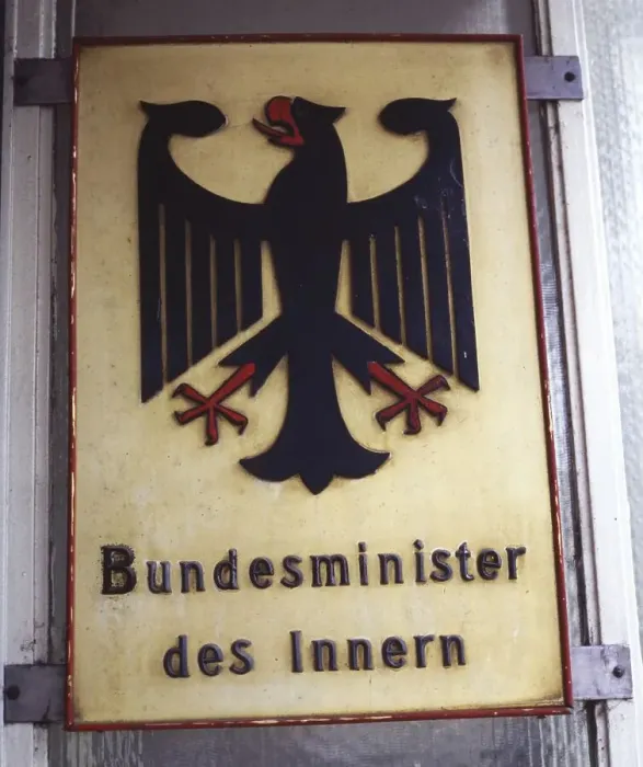 Framed Print : DEU, Germany: The historical slides from the 84-85 r years