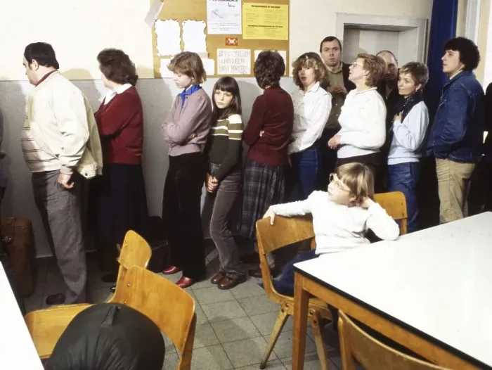 Framed Print : DEU, Germany: The historical slides from the 84-85 r years