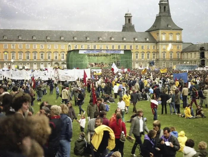 Framed Print : DEU, Germany: The historical slides from the 84-85 r years