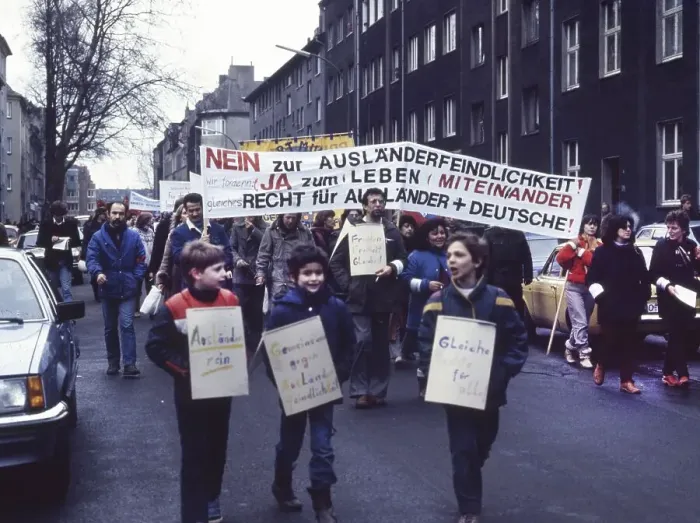 Framed Print : DEU, Germany: The historical slides from the 84-85 r years