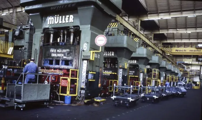 Framed Print : DEU, Germany: Historical slides from the 84-85 r years