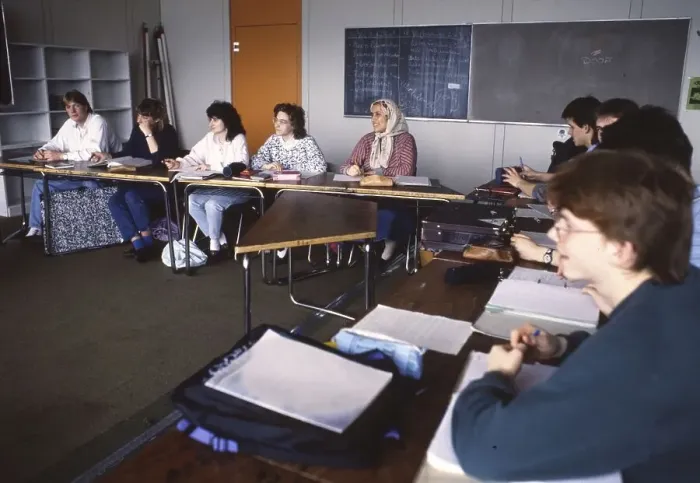 Framed Print : DEU, Germany: The historical slides from the times 80-90s