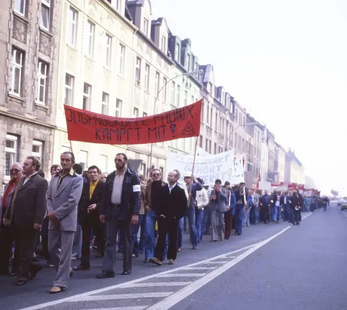 Framed Print : DEU, Germany: The historical slides from the times 80-90s