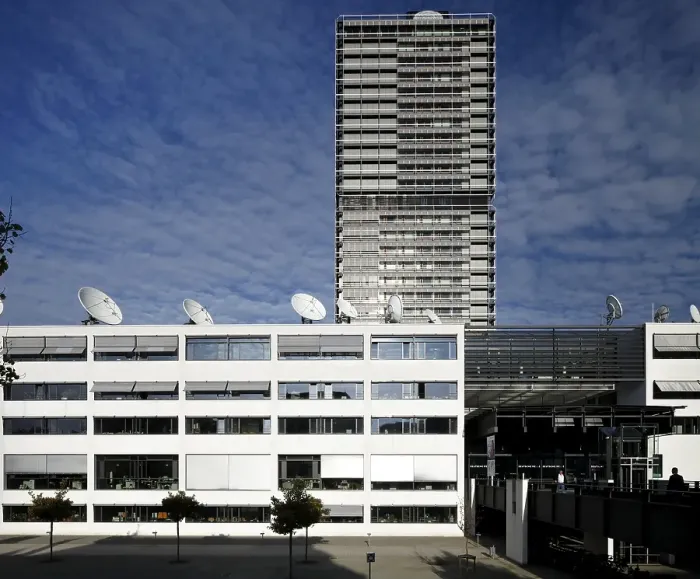 Framed Print : Deutsche Welle, Germany's international broadcaster Framed Print : Deutsche Welle, Germany's international broadcaster
