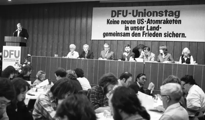 Framed Print : The DFU Union Congress (Party Congress) on 15 Framed Print : The DFU Union Congress (Party Congress) on 15