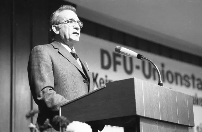 Framed Print : The DFU Union Day (Party Congress) on 15 Framed Print : The DFU Union Day (Party Congress) on 15
