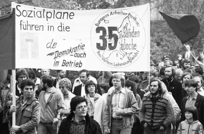 Framed Print : DGB May Day demonstration on 01 Framed Print : DGB May Day demonstration on 01