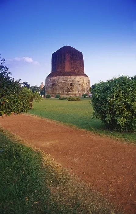 Framed Print : Dhamekh Stupa 3rd B.C, Sarnath