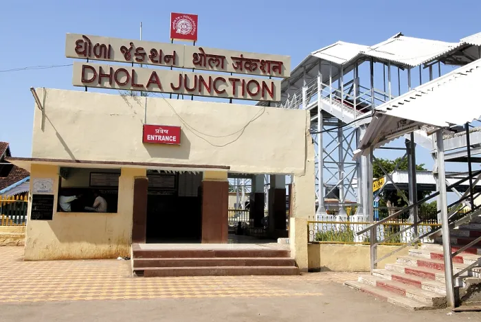 Framed Print : Dhola junction, Amreli, Gujarat, India
