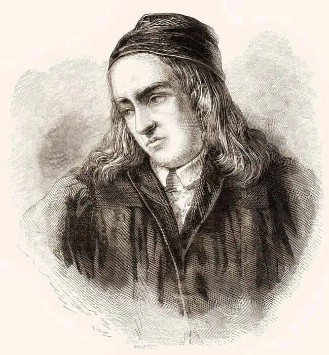 Framed Print : Dietrich of Nieheim, or Niem, Nyem, c Framed Print : Dietrich of Nieheim, or Niem, Nyem, c