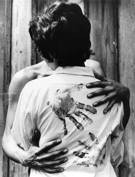 Framed Print : Dirty hands ca. 1970s, exact place unknown