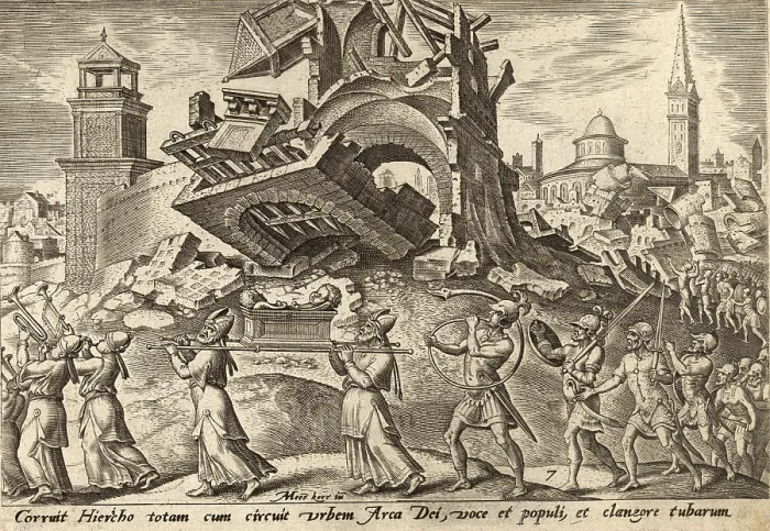 Framed Print : From The Disasters of The Jewish People