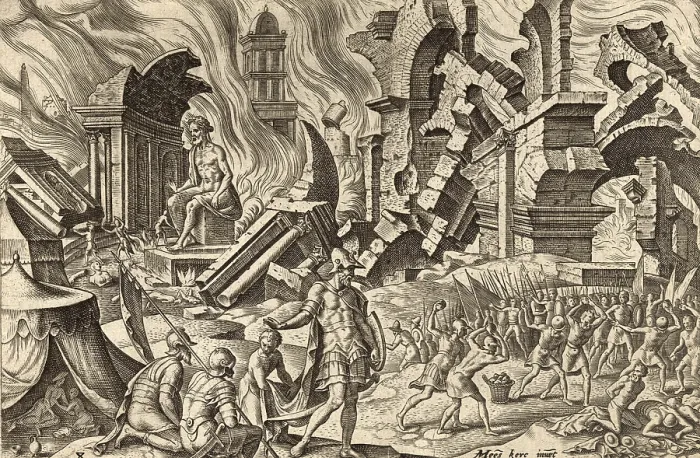 Framed Print : From The Disasters of The Jewish People