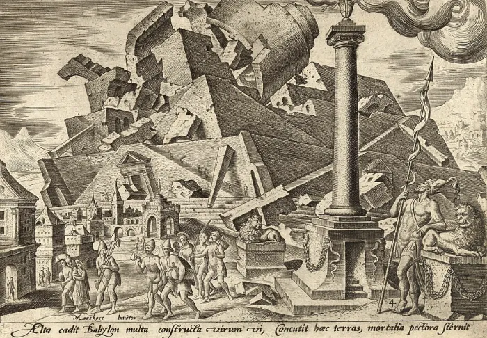 Framed Print : From The Disasters of The Jewish People
