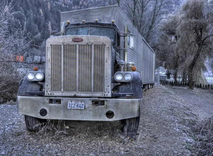 Framed Print : Discarded American truck, Haiming Framed Print : Discarded American truck, Haiming
