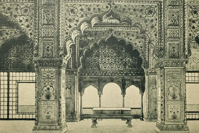 Framed Print : Diwan - E- Khas, Fatehpur Sikri, Uttar Pradesh, India, Asia