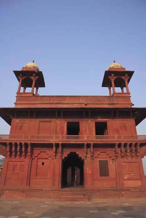 Framed Print : Diwan-e-Khas in Fatehpur Sikri built during second half of 16th century