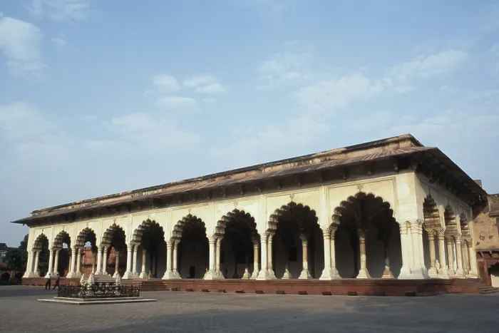 Framed Print : Diwan I Am, Agra Fort, Agra, Uttar Pradesh