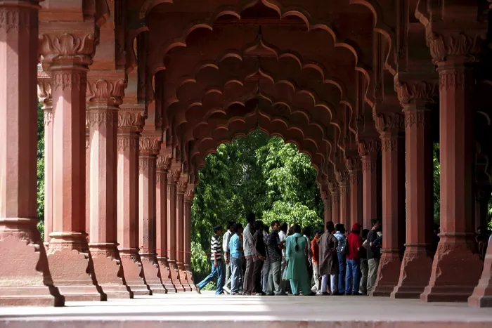 Framed Print : Diwan-I-Am or the Hall of public Audience used by the Emperor Framed Print : Diwan-I-Am or the Hall of public Audience used by the Emperor