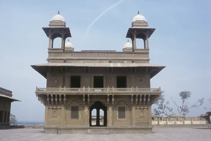 Framed Print : Diwan i Khas, Fatehpur Sikri, Agra