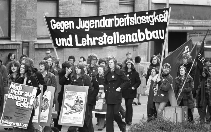 Framed Print : DKP supporters and functionaries demonstrated for a price freeze of communal and general prices on 18