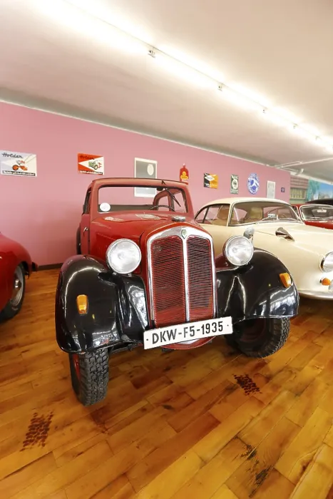 Framed Print : DKW, Engstingen Car Museum, classic car