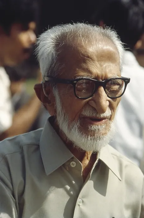 Framed Print : Doctor salim ali, india