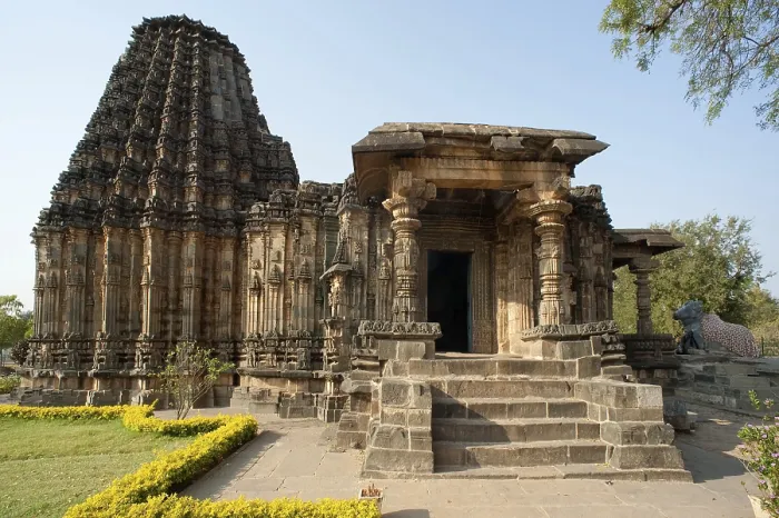 Framed Print : Dodda basappa temple chalukya architecture at dambal Framed Print : Dodda basappa temple chalukya architecture at dambal