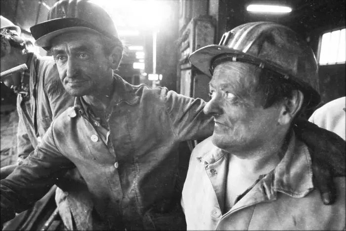 Framed Print : With the last dog the coal mine Waltrop ended its coal feeding in the coalfield on 29