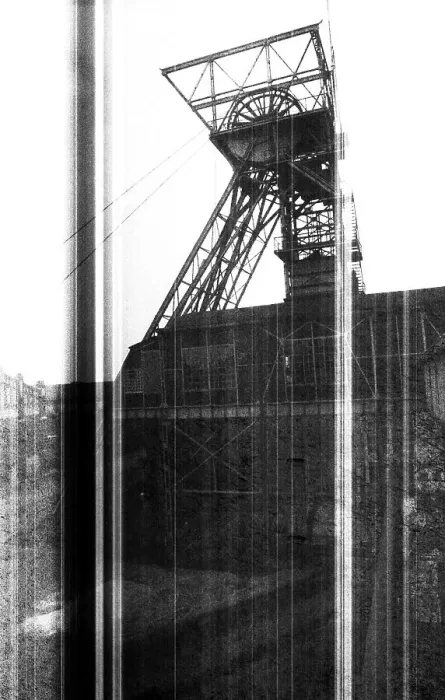 Framed Print : With the last dog the coal mine Waltrop ended its coal feeding in the coalfield on 29